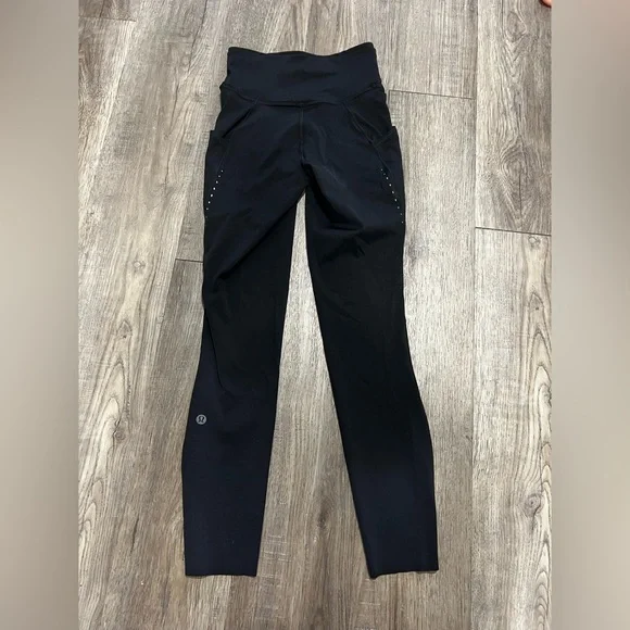 Lululemon Fast and Free High Rise Leggings - Picture 3 of 3